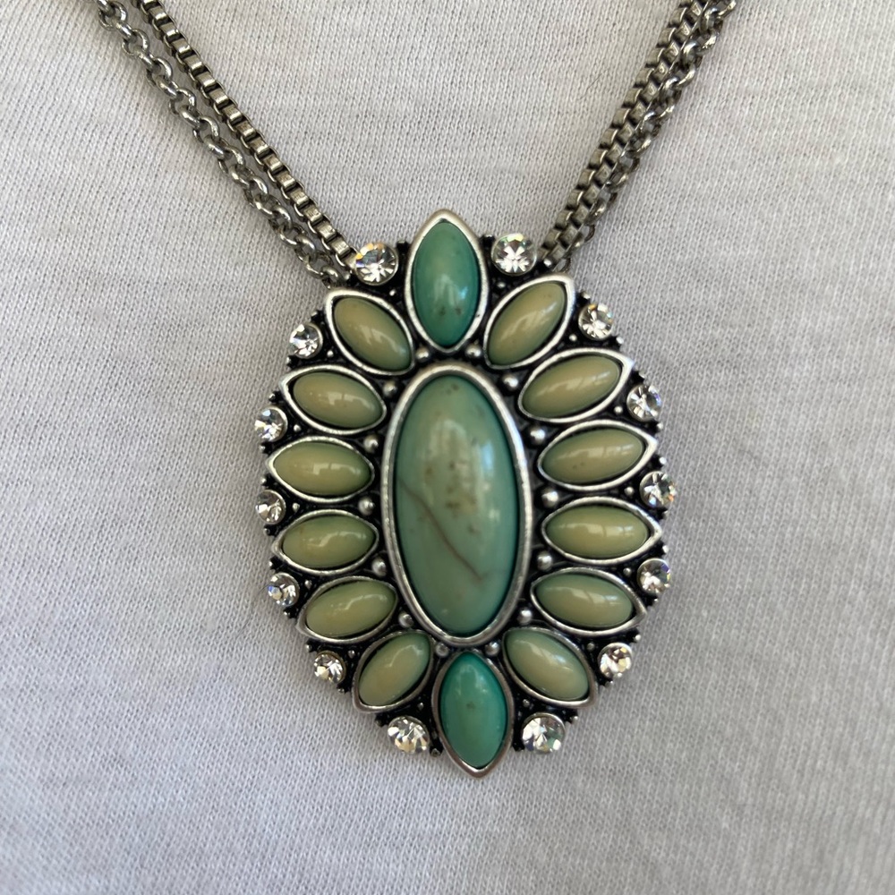 Turquoise Stone Pendant